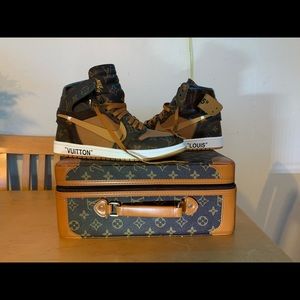Nike X Louis Vuitton X Off-White Jordan 1s